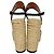 Autre Marque Sandali espadrillas wedge con borchie Saint Laurent in pelle marrone - vista 7