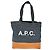 Apc Bolso Tote A.P.C. Axel E/W de denim azul en algodón