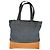Apc Bolso Tote A.P.C. Axel E/W de denim azul en algodón - vista 4