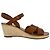 Apc Sandali con zeppa Judith A.P.C. in pelle marrone