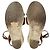 Apc Sandali con zeppa Judith A.P.C. in pelle marrone - vista 12
