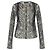 Cárdigan de seda gris Dolce & Gabbana