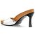 Mules Balenciaga x Scholl in pelle argentata - vista 2