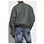 Dolce & Gabbana Leinen Bomberjacke Grau - Ansicht 2