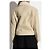 Jacquemus Doppelbreasted Shearling-Mantel - Ansicht 2