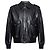 Dolce & Gabbana Giacca di pelle nera