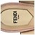 Fendi Peep-Toe T-Strap Pumps aus schwarzem Leder - Ansicht 10