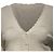 LoveShackFancy Cardigã com decote em V Love Shack Fancy em rayon branco - vista 2