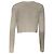 LoveShackFancy Cardigã com decote em V Love Shack Fancy em rayon branco - vista 4