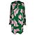 Mini abito a stampa floreale Diane Von Furstenberg in seta multicolore