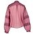 Isabel Marant Etoile Bluse mit Rüschen aus rosa Baumwolle - Ansicht 3
