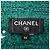 Cárdigan de punto tejido Chanel en algodón verde - vista 5