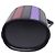 Borsa a secchiello Staud Striped Bissett in pelle nera - vista 5