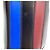 Borsa a secchiello Staud Striped Bissett in pelle nera - vista 9