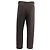 Pantaloni eleganti Loewe in viscosa marrone - vista 3