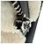 Autre Marque Giacca da aviatore Halfboy in pelle nera con shearling - vista 11