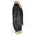 Autre Marque Giacca da aviatore Halfboy in pelle nera con shearling - vista 2
