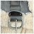 Autre Marque Giacca da aviatore Halfboy in pelle nera con shearling - vista 9