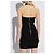 Balmain Off-the-Shoulder Strickkleid Schwarz - Ansicht 4