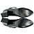 Céline Décolleté T-Strap Celine Triomphe in pelle verniciata nera - vista 13