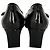 Céline Décolleté T-Strap Celine Triomphe in pelle verniciata nera - vista 6