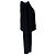 Theory Asymmetrisches Off-Shoulder-Top aus schwarzem Acetat - Ansicht 2