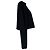 Theory Asymmetrisches Off-Shoulder-Top aus schwarzem Acetat - Ansicht 5