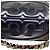 Borsa a spalla convertibile Small Fleming Marquetry Tory Burch in pelle nera - vista 12