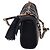 Borsa a spalla convertibile Small Fleming Marquetry Tory Burch in pelle nera - vista 3