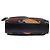 Borsa a spalla convertibile Small Fleming Marquetry Tory Burch in pelle nera - vista 5