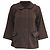 Marc Jacobs Peter Pan Collar Short Jacket in Brown Wool