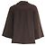 Marc Jacobs Peter Pan Collar Short Jacket in Brown Wool - view 4