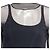Top in mesh Max Mara in poliammide nero - vista 2