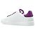 Dolce & Gabbana Sneakers in Pelle Bianca con Logo DG Cristalli - vista 2