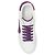 Dolce & Gabbana Sneakers in Pelle Bianca con Logo DG Cristalli - vista 3