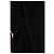 Vestido midi com drapeado preto Balenciaga - vista 5