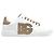 Baskets en cuir Dolce & Gabbana blanches
