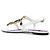 Dolce & Gabbana Sandali in pelle con cristalli scintillanti - vista 2
