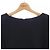 Autre Marque Top Whim Gazette Negro - vista 5