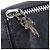 Cartera Chrome Hearts WAVE CROSS BTN - vista 3