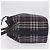 Borsa a tracolla Burberry Nova Check in tela - vista 4