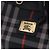 Borsa a tracolla Burberry Nova Check in tela - vista 6