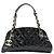 Borsa a tracolla Chanel Mademoiselle Matelassé Black