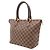 Borsa Tote Louis Vuitton Damier Saleya PM - vista 3
