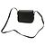 Clutch e borsa a tracolla Burberry in pelle nera - vista 3
