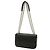 Prada Nappa Gaufre Schultertasche mit Kette und Raffung - Ansicht 3