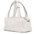 Miu Miu Bowling Lederhandtasche in White - Ansicht 2
