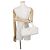 Miu Miu Bowling Lederhandtasche in White - Ansicht 4