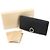 Bulgari Cartera larga bi-fold Bvlgari de cuero negro - vista 2