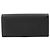 Bulgari Cartera larga bi-fold Bvlgari de cuero negro - vista 3